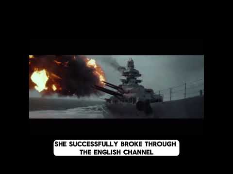 Scharnhorst: The Fearsome German Battleship of WW2  #history #interestingfacts #viral #shorts #ship