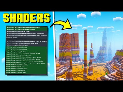 Official Shaders Leaked! Minecraft Bedrock Edition Graphics Update Coming!