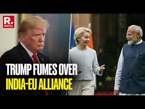 India-EU Trade Deal Stokes Jealousy In US, Trump's Aide Says PM Modi-Ursula Funding Ukraine War