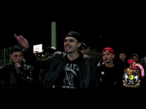 Yoda  Vs Mega Mc  - CUARTOS - Fecha 8 - Revolution Freestyle (2019)