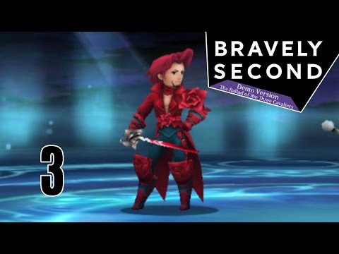 Bravely Second Demo ITA [Parte 3 - DeRosa del deserto]