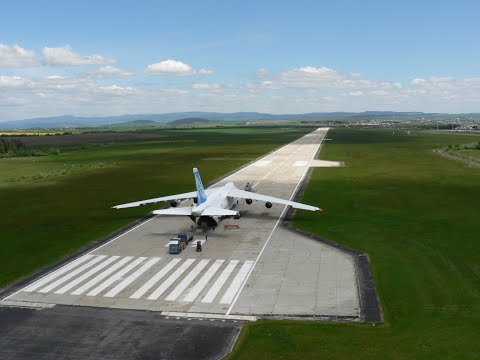 Landing at Poprad–Tatry Airport (IATA: TAT, ICAO: LZTT)