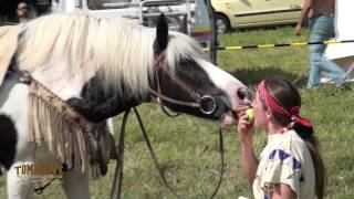 preview picture of video 'Tomahawk - Western&American Lifestyle Festival  - Western Action Show für Jung und Alt'