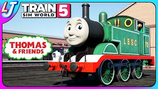Train Sim World 5 - Another Thomas The Tank Engine (Thomas & Friends Add On)