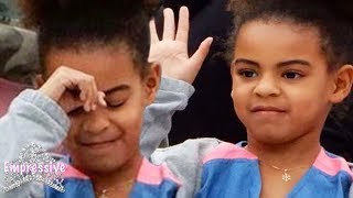Blue Ivy gets embarrassed by Beyonce!