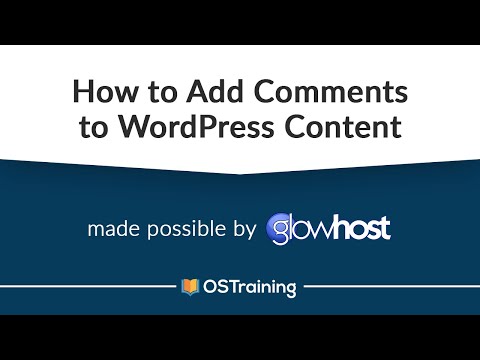 WordPress and Gutenberg 9 How to Add Comments to WordPress Content
