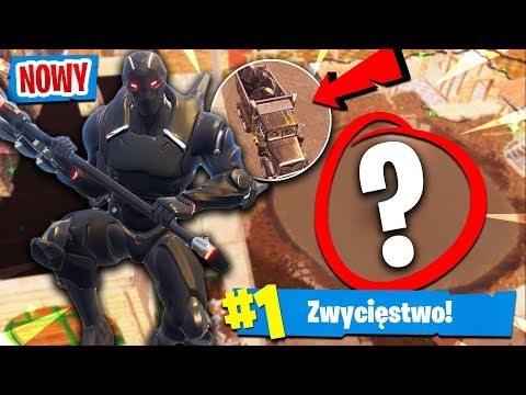 💥 *NOWE* SEKRETNE MIEJSCE? TILTED TOWERS ZMIENIONE? | Fortnite (Battle Royale)
