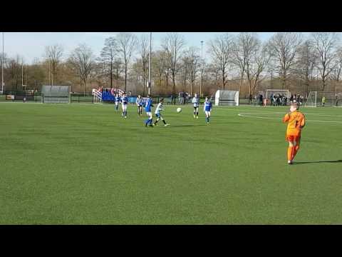 Driebergen JO11-3 - GVVV JO11-3 eerste helft 25032017
