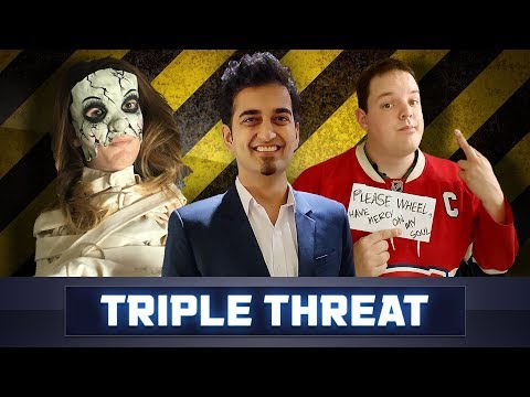 TRIPLE THREAT Hazard vs Kingslayer vs Dollface