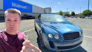 Bentley wanted $11,000 to repair my broken Supersports, but I fixed it with Walmart parts for cheap