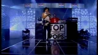 Roger Sanchez - You Can't Change Me - Top Of The Pops - Friday 14th December 2001