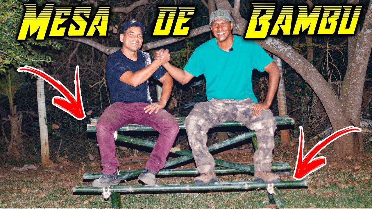 Uma mesa muito legal