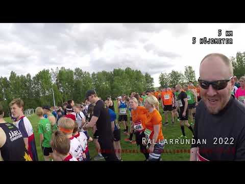 Rallarrundan 2022 - 5 km (Löparperspektiv)