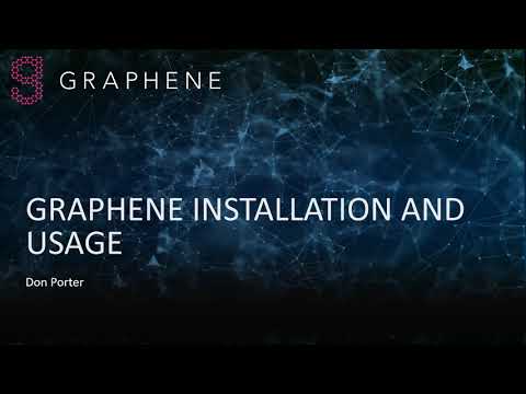 4. Graphene Installation and Usage (by Don Porter) - Graphene SecDev'20 Tutorial