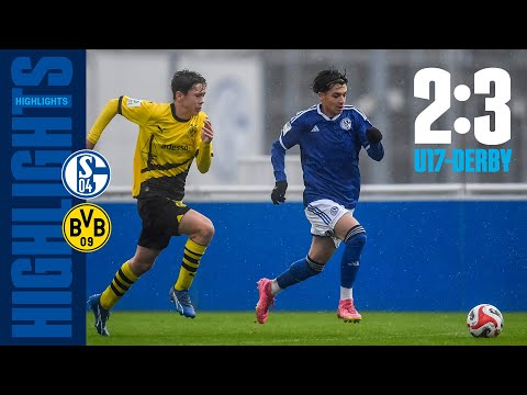 Später Gegentreffer im DERBY | HIGHLIGHTS | FC Schalke 04 - Borussia Dortmund 2:3