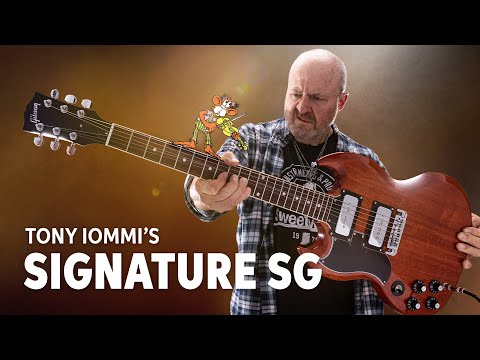 Gibson Tony Iommi SG Special Left-Handed 2021 - Badass bridge Bild 9