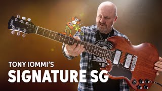 Video thumbnail for Gibson Tony Iommi SG Special Electric Guitar Demo by Sweetwater