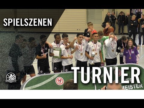 Hertha BSC U17 - Tennis Borussia Berlin U17 (Finale, BFV-Hallenmeisterschaft der B-Junioren)