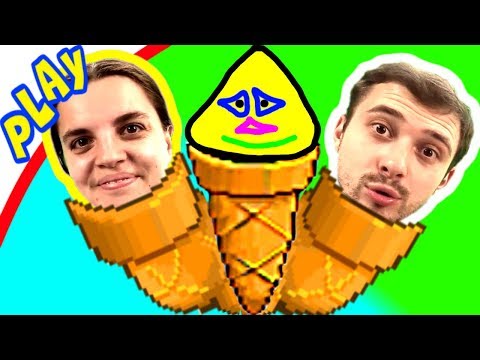 БолтушкА и ПРоХоДиМеЦ попали в СЛОЖНЫЕ ЛАБИРИНТЫ! #34 Игра для Детей - Плохое Мороженое