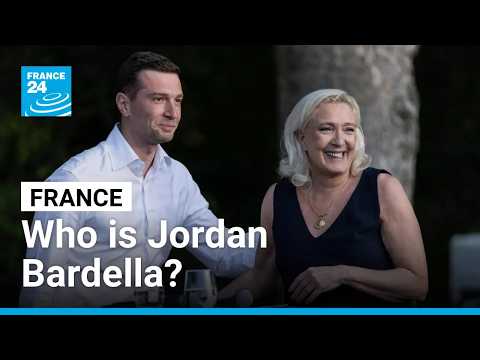 Who is Jordan Bardella, the successor to French far right's Marine Le Pen?