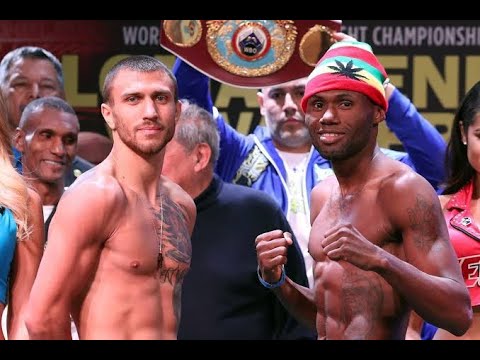 Nicolas Walters Vs Vasily Lomachenko