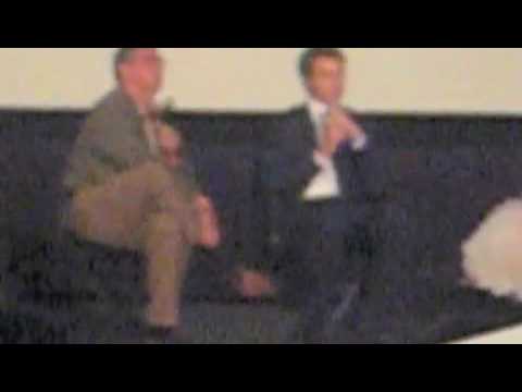 Will Ferrell pets my beard