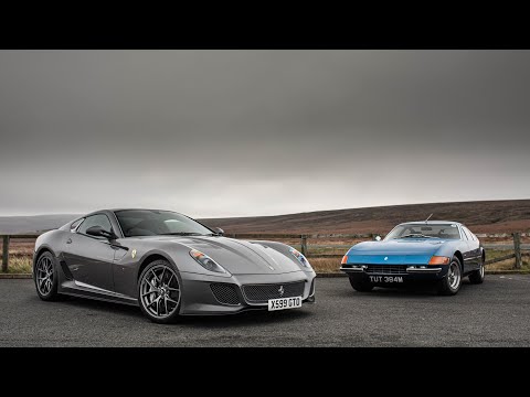 Ferrari Daytona v 599 GTO - The Sublime vs the Ridiculous