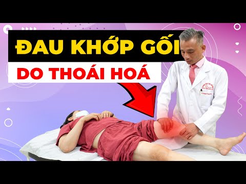 Đau Khớp Gối Do Thoái Hóa Khiến Bạn Mất Ngủ? Giải Pháp Giảm Đau Hiệu Quả