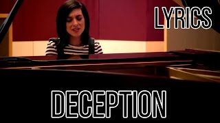 Christina Grimmie - Deception (Lyrics)