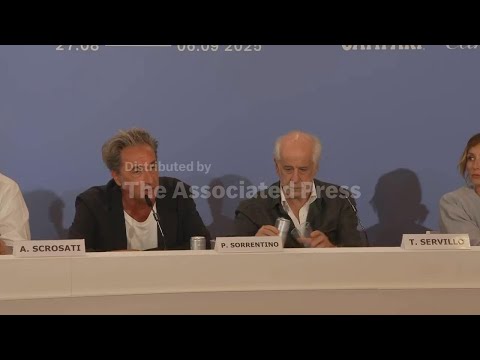 Paolo Sorrentino fields questions on Gaza, power and euthanasia at 'La Grazia' press conference in V