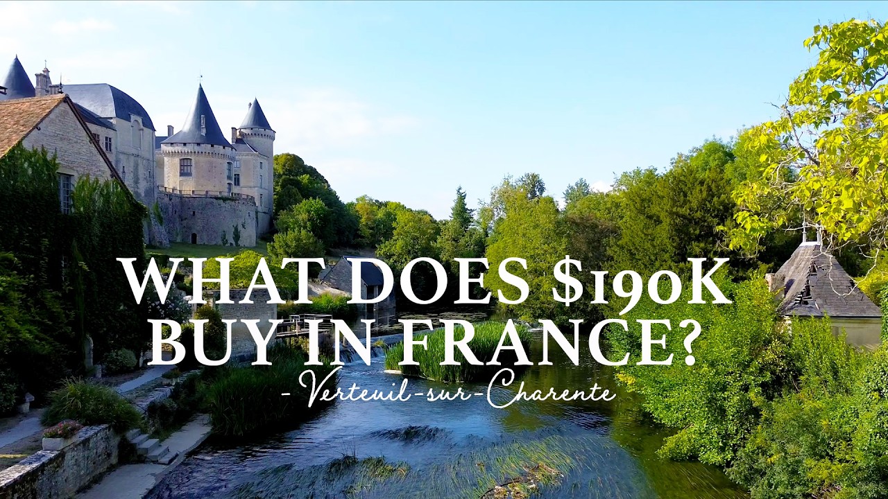 What can you buy for $190,000 in Verteuil-sur-Charente, France | Wish You Were Here Ep.2 Clips