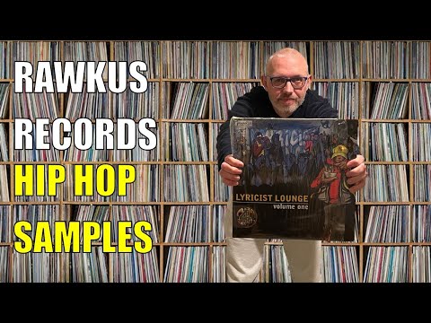 Rawkus Records Hip Hop Samples