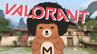 【VALORANT】寝不足つらいスクリム