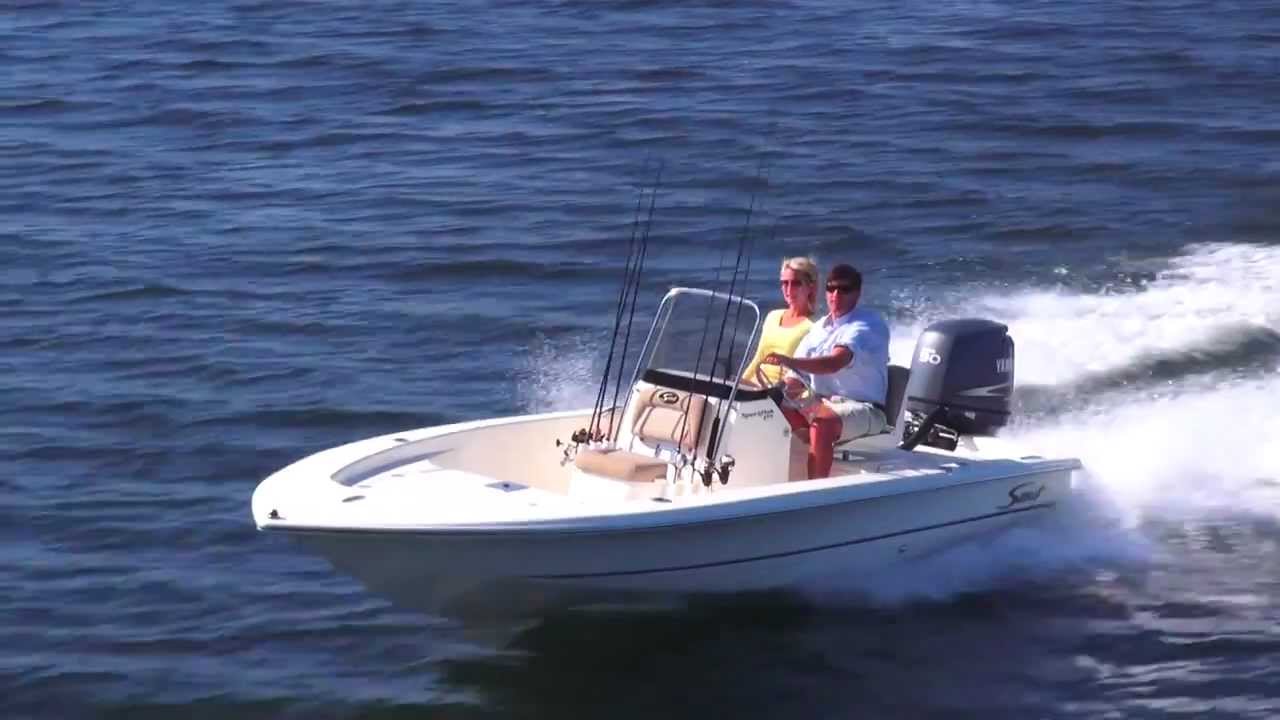 Официальный трейлер Scout Boats 177 Sportfish