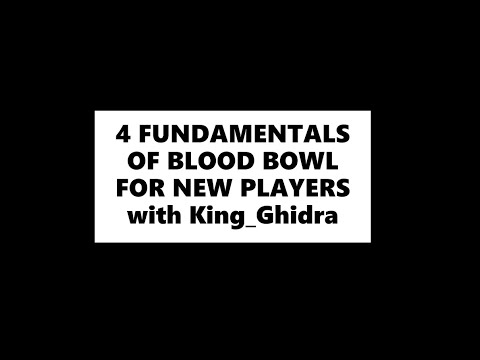 4 Fundamentals of Blood Bowl for new players