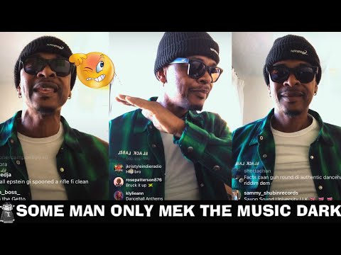 Mr Vegas EXPLODE And HOLDS Back Nothing After One Entertainer Getting All The Praise in The industry