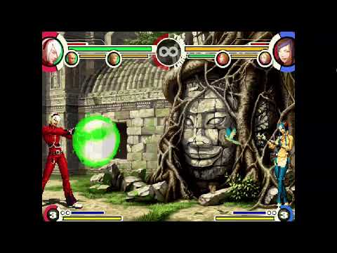 KOF XI Stylish Ash Crimson combo
