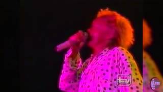 ROD STEWART - For Ever Young - CHILE 1989 (Estadio Nacional)