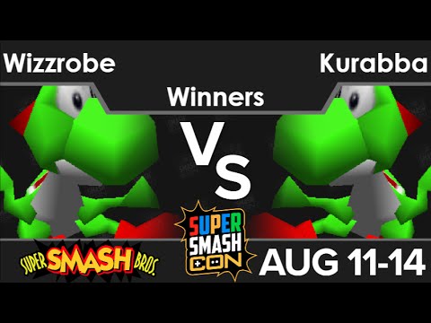 SSC16  - COG | Wizzrobe (Yoshi) vs Kurabba (Yoshi) Winners - SSB64