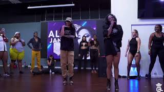 Latto ft Cardi B | Choreography Aliya Janell