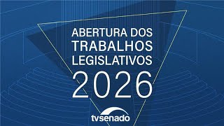 Ao vivo: acompanhe a abertura do ano legislativo no Congresso Nacional – 2/2/26