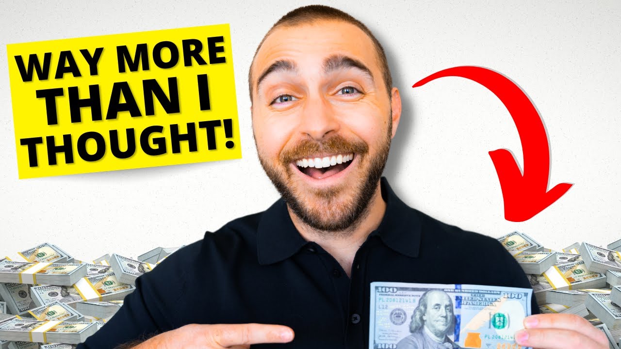 How Much Money I Made With Dividend Investing (5 Year Results) 💰