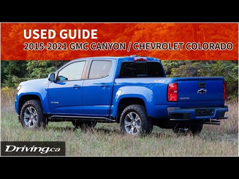 Used Pickup Guide: Chevrolet Colorado and GMC Canyon | Driving.ca