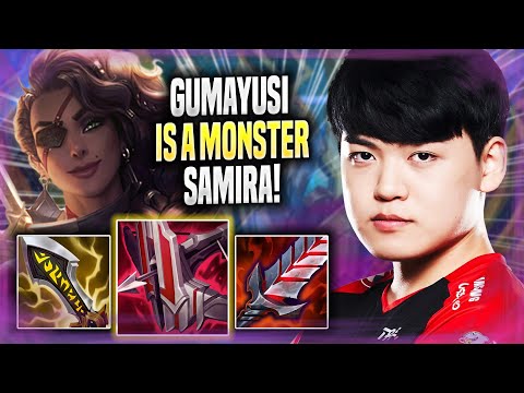 GUMAYUSI IS A MONSTER WITH SAMIRA! - T1 Gumayusi Plays Samira ADC vs Lucian! | Season 2022