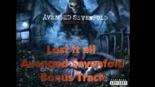 Avenged sevenfold Lost it all Lyrics