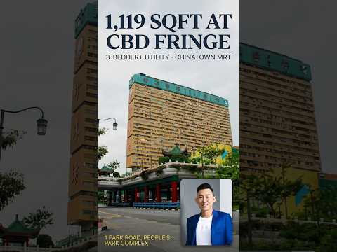 People's Park Complex, 1 Park Road, Boat Quay / Raffles Place / Marina, 3 Bedrooms, 1,119 sqft, Apartment For Sale, by Daniel Low, 500283705 - PropertyGuru.com.sg
