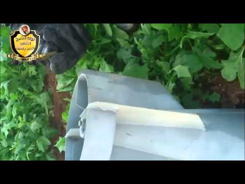 تقرير مرئي يرصد استخدام النظام القنابل العنقودية بقصفه على مدينة داريا في ريف دمشق