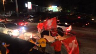 preview picture of video 'Caravana del Cierre PPD 2012 - Ruta desde Moca con Isin Mendez'