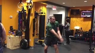 Clubbell Ballistic Swings