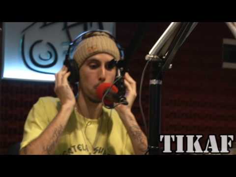 TIKAF en RIMAS REBELDES 9-7-16